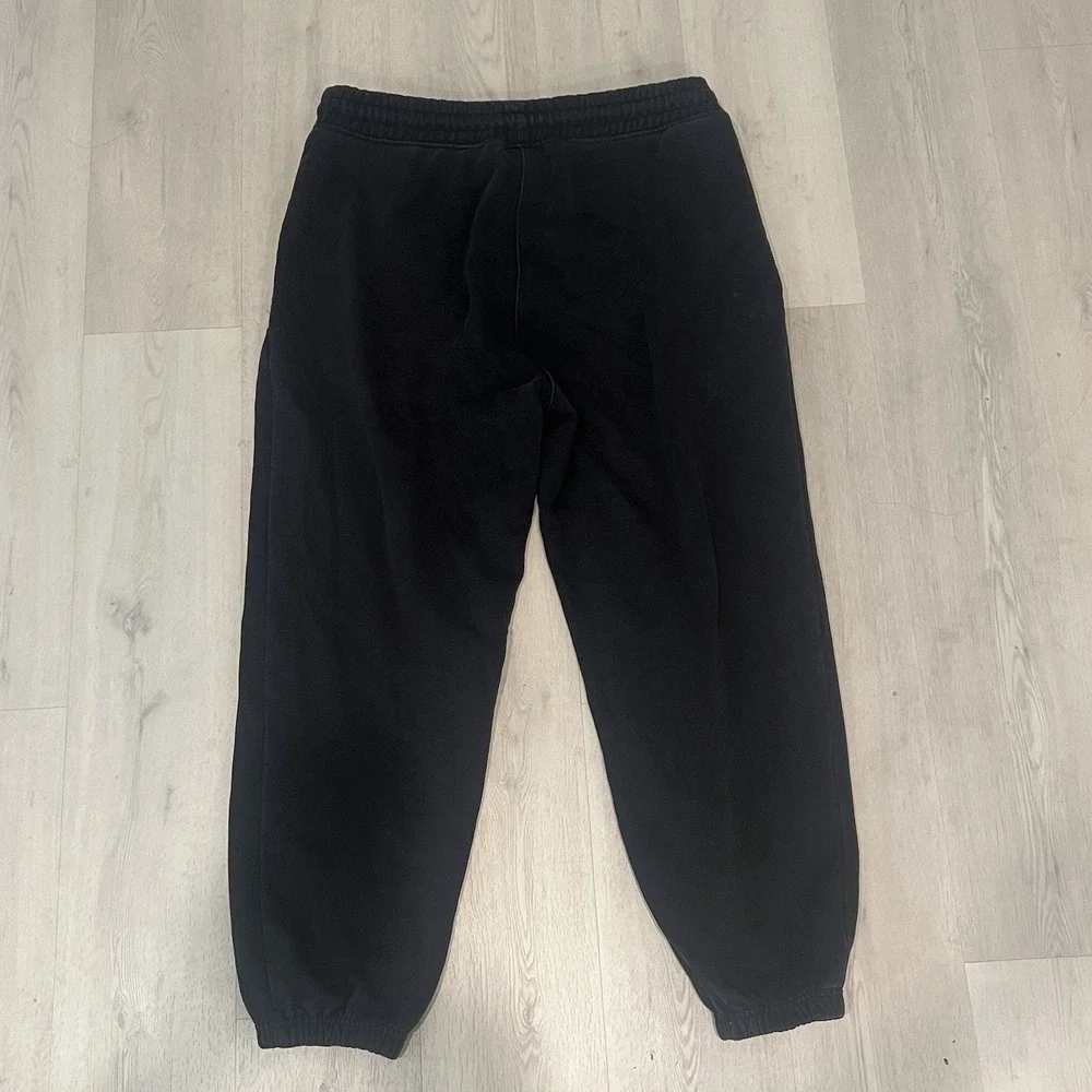 The North Face Men's Heavyweight Box Fleece Sweatpants Black L